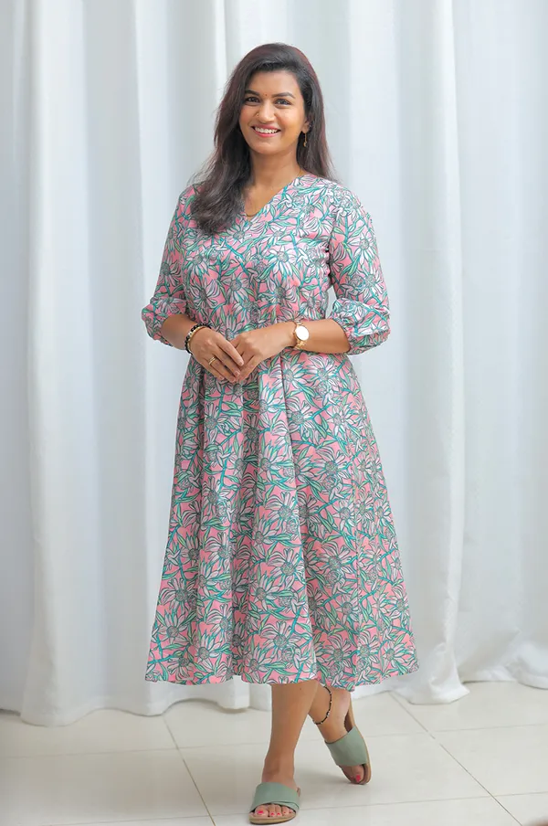 Petal_Play_Slub_Cotton_Floral_Maxi_Frock