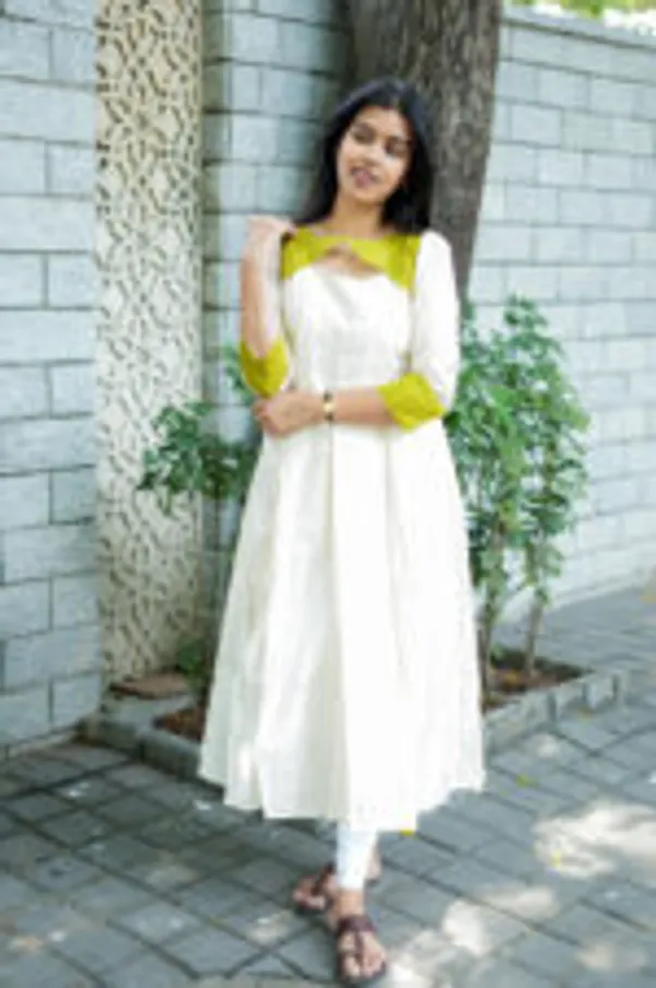 Lime_Glaze_Elegance_Slub_Silk_Cotton_Kurti