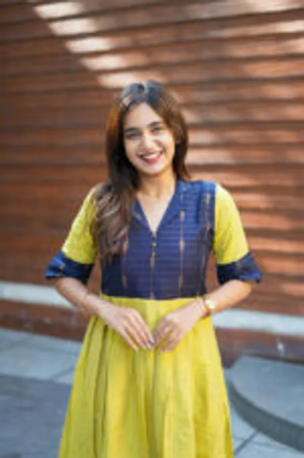 Green_Navy_Silk_Maxi_Frock