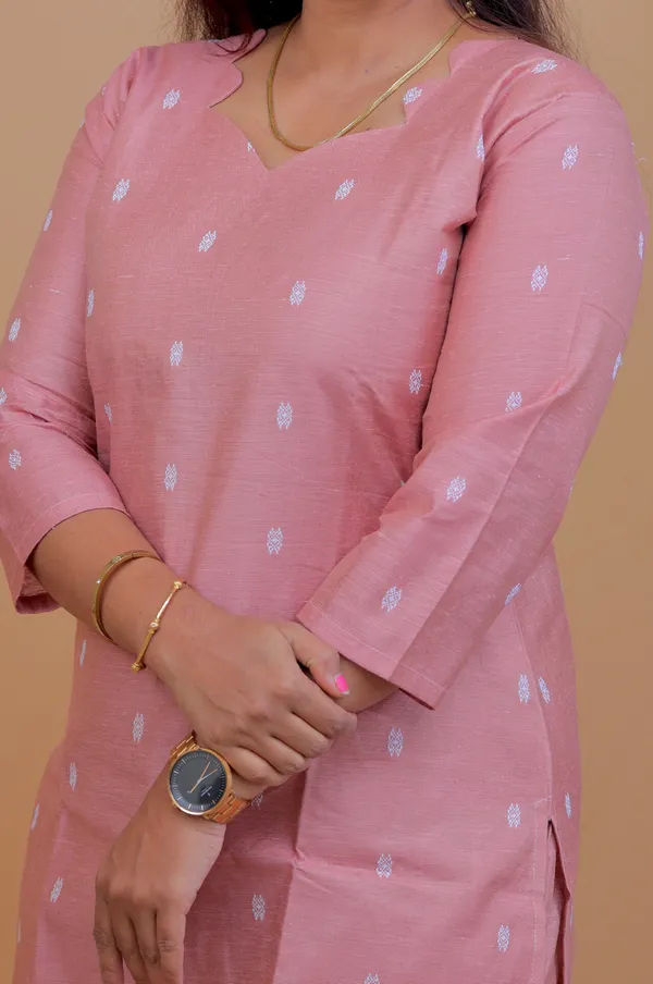 Blush_Pink_Dot_Cotton_Co_Ord_Set