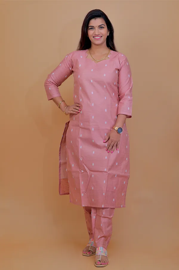 Blush_Pink_Dot_Cotton_Co_Ord_Set
