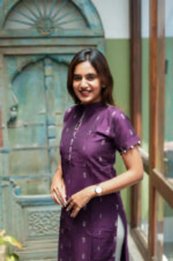 Mulberry_Bliss_Handloom_Cotton_Kurti