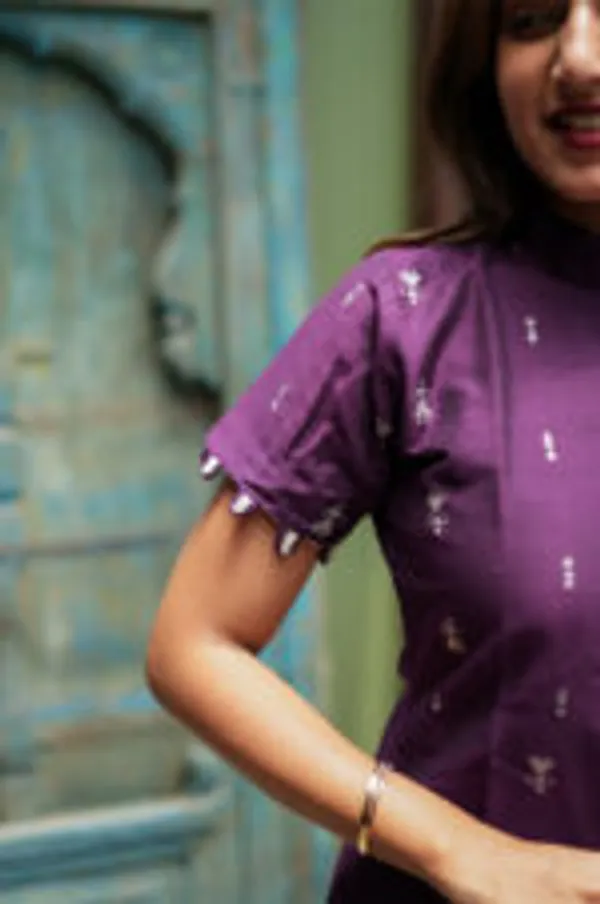 Mulberry_Bliss_Handloom_Cotton_Kurti