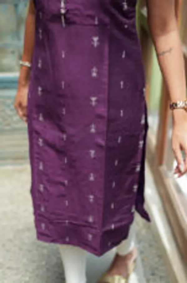 Mulberry_Bliss_Handloom_Cotton_Kurti