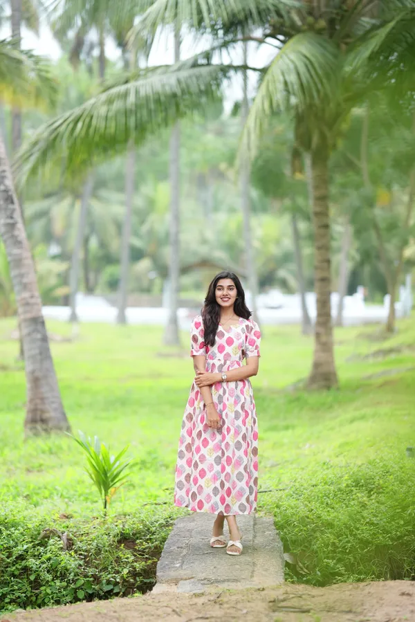 Roselle_Leaf_Print_Maternity_Frock