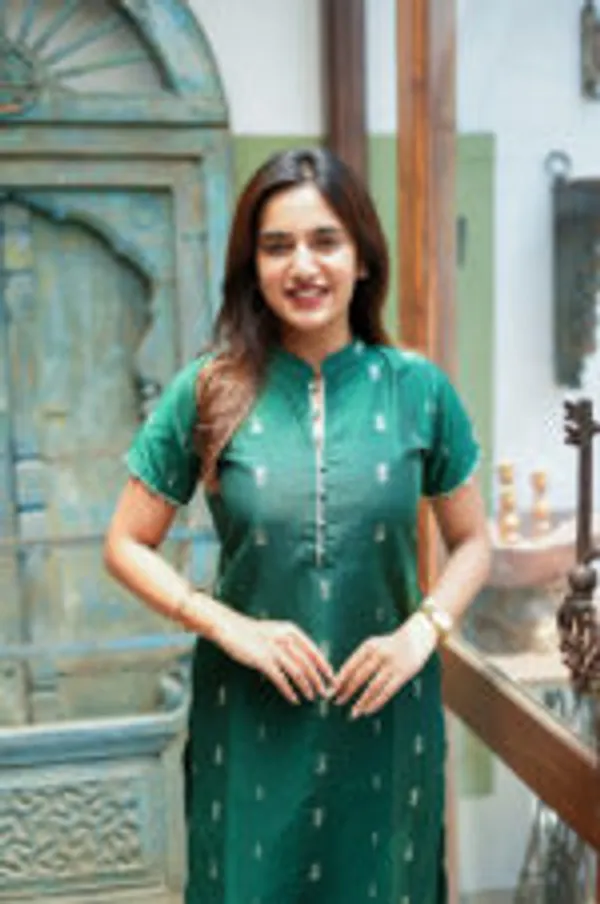 Emerald_Charm_Handloom_Cotton_Kurti