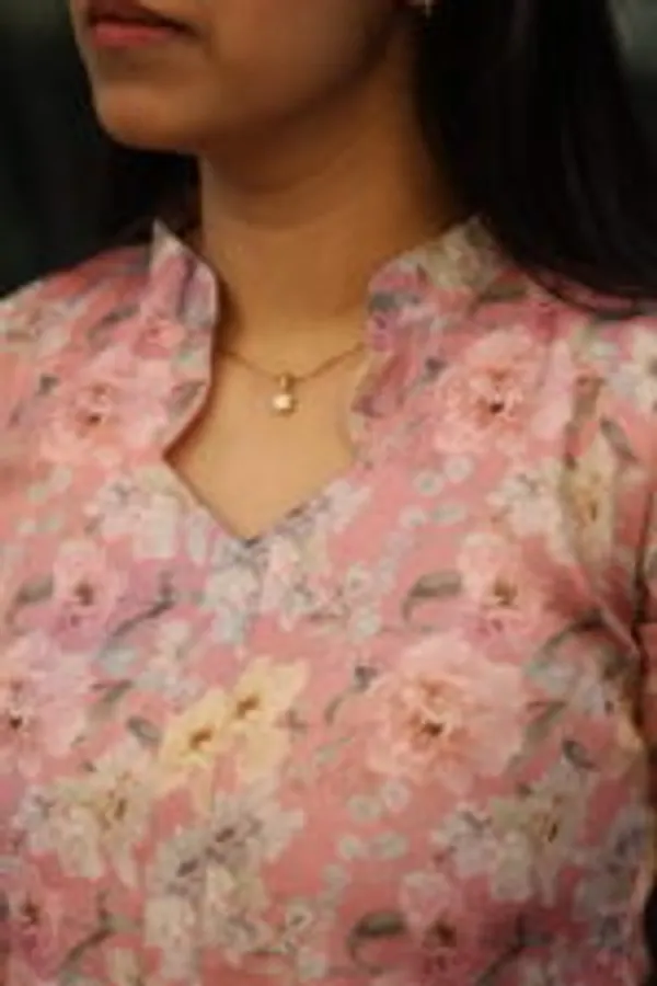 Pink_Floral_Cotton_Maxi_Frock_Elegant_Everyday_Wear