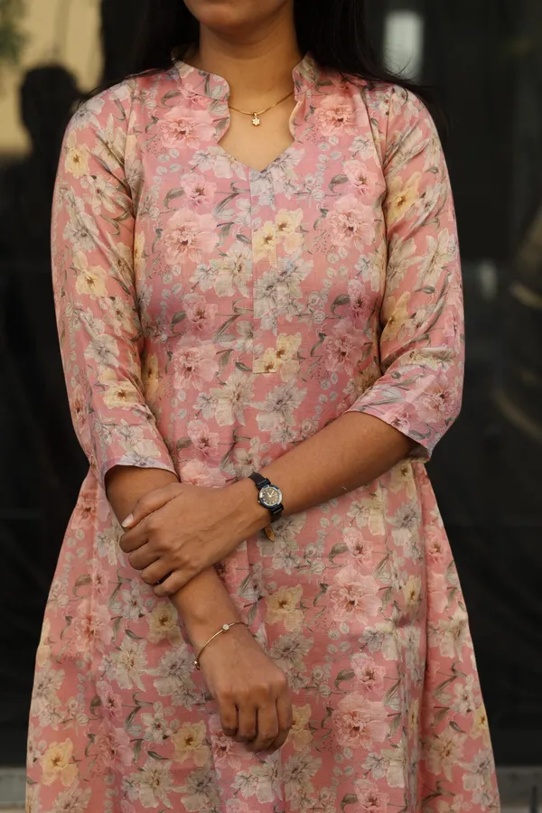 Pink_Floral_Cotton_Maxi_Frock_Elegant_Everyday_Wear