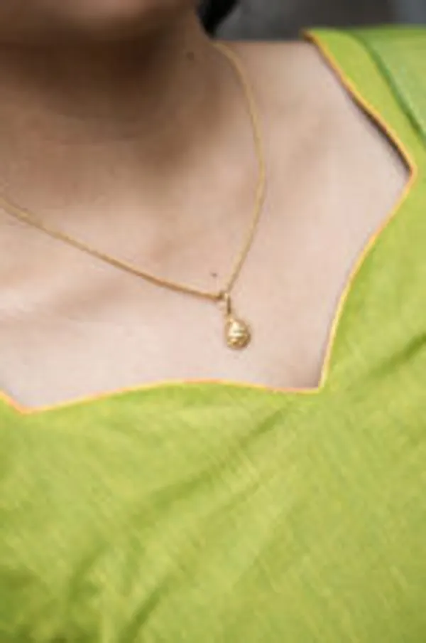 Vanmathi_Handloom_Mangalgiri_Cotton_Kurti_Set