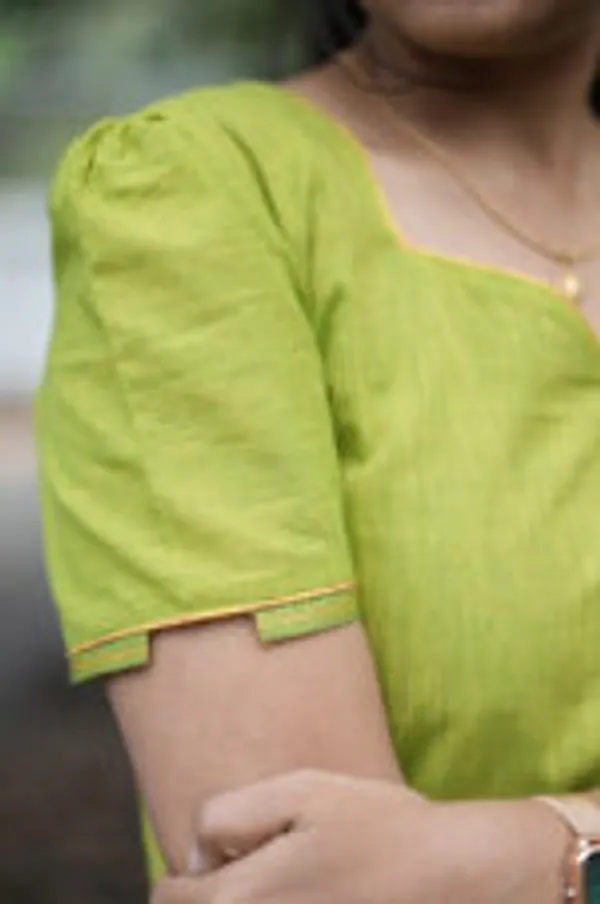 Vanmathi_Handloom_Mangalgiri_Cotton_Kurti_Set