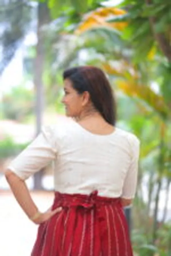 Red_Striped_Cotton_Maternity_Maxi_Dress_With_Ivory_Yoke_Feeding_Friendly