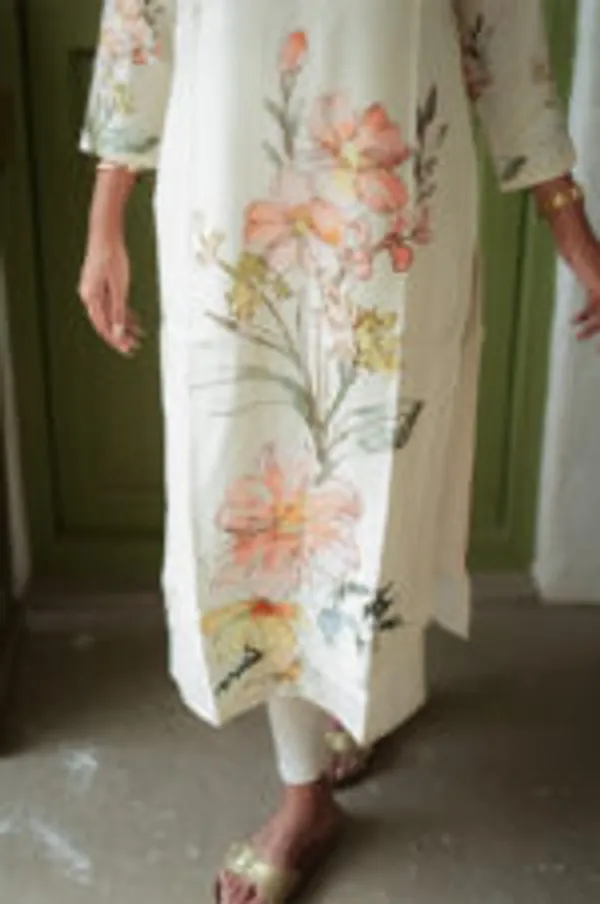 White_Blossom_Digital_Printed_Cotton_Kurti