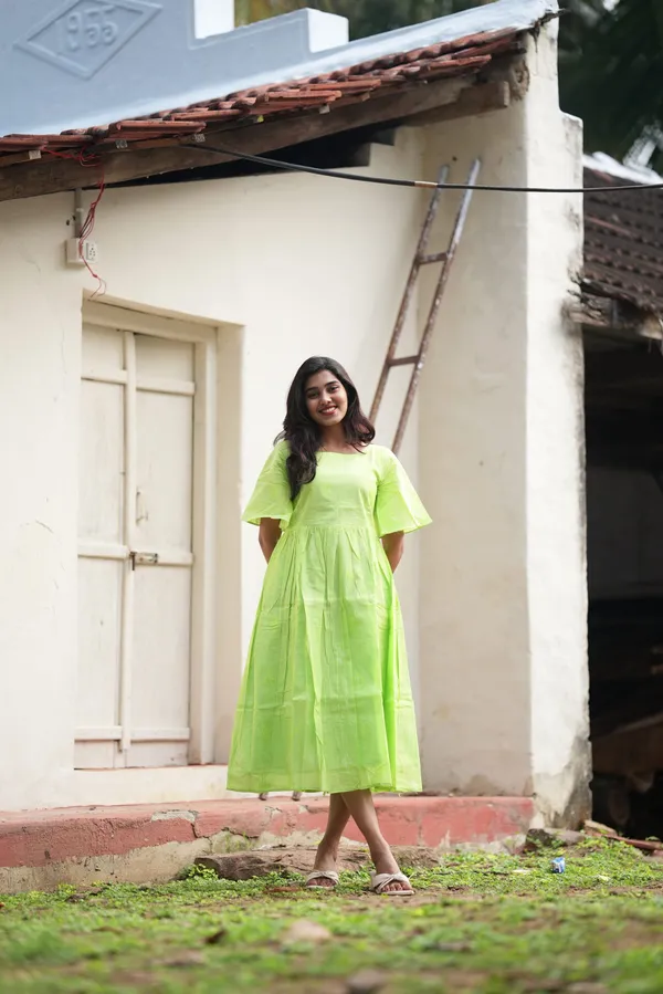Limeglow_Cotton_Maxi_Frock