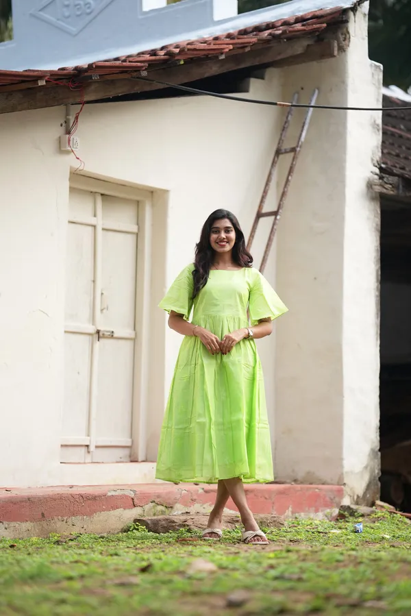 Limeglow_Cotton_Maxi_Frock