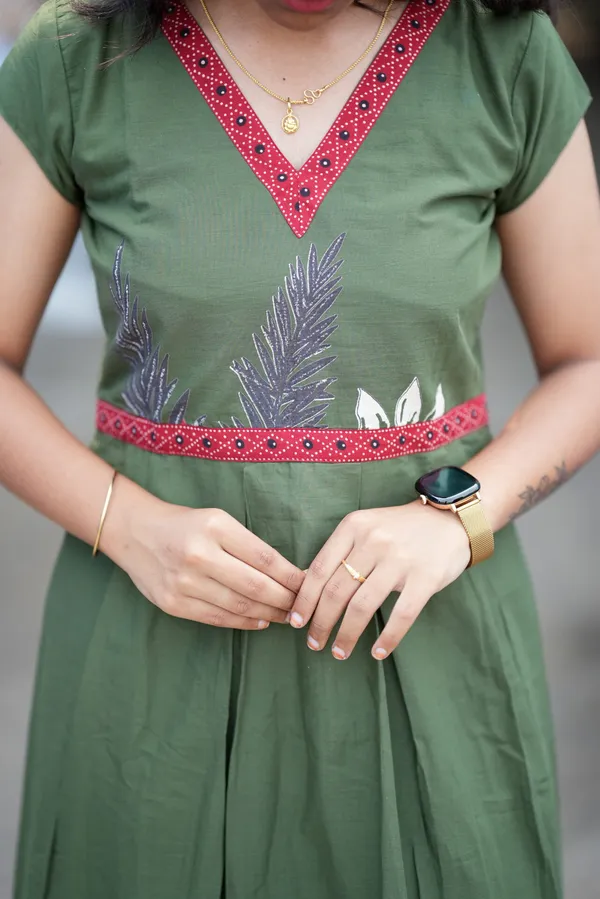 Olive_Bloom_Cotton_Maxi