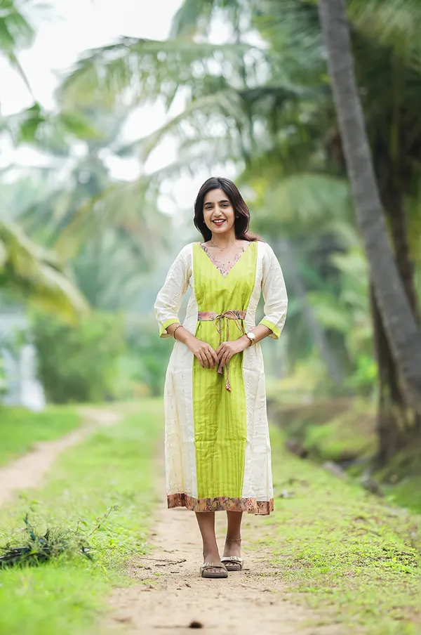 Green_Lotus_Maternity_Maxi_Frock