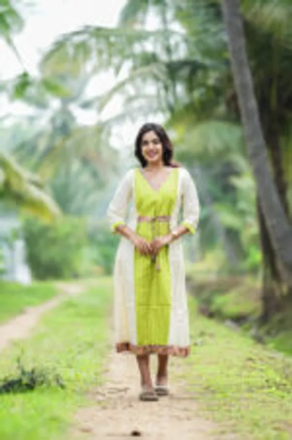 Green_Lotus_Maternity_Maxi_Frock