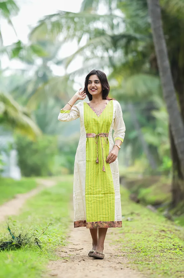 Green_Lotus_Maternity_Maxi_Frock