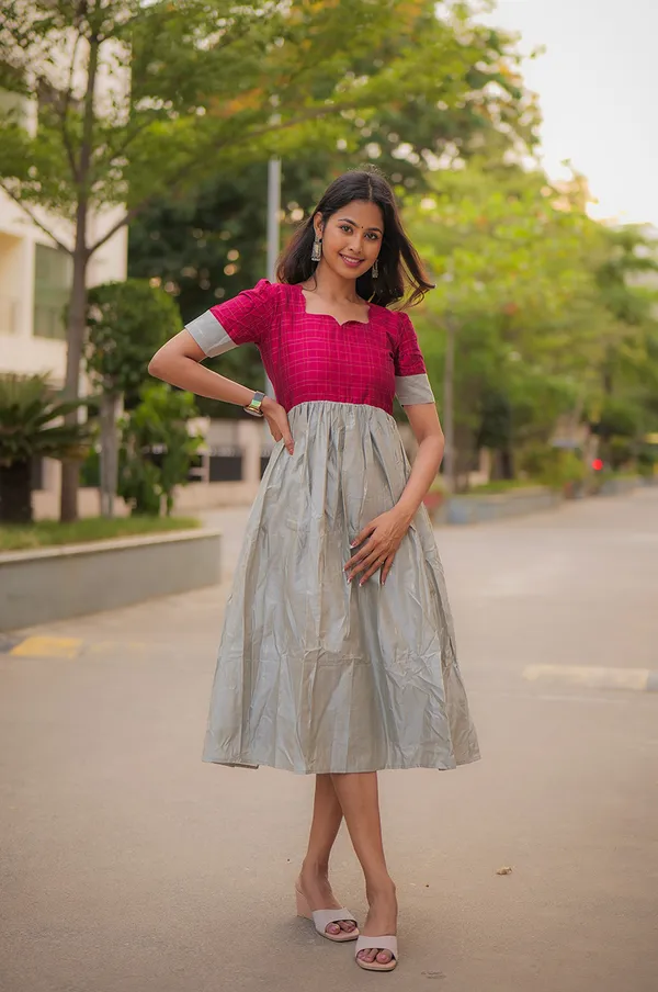 Blush_Grace_Dual_Tone_Raw_Slub_Silk_Maxi