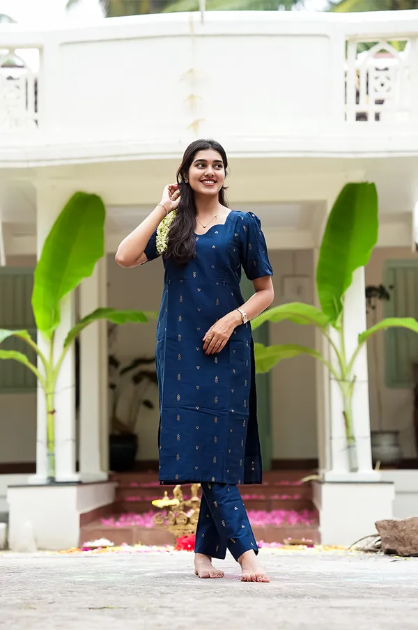 Valli_Silk_Maternity_Co_Ords_Set_Elegant_Navy_Comfort
