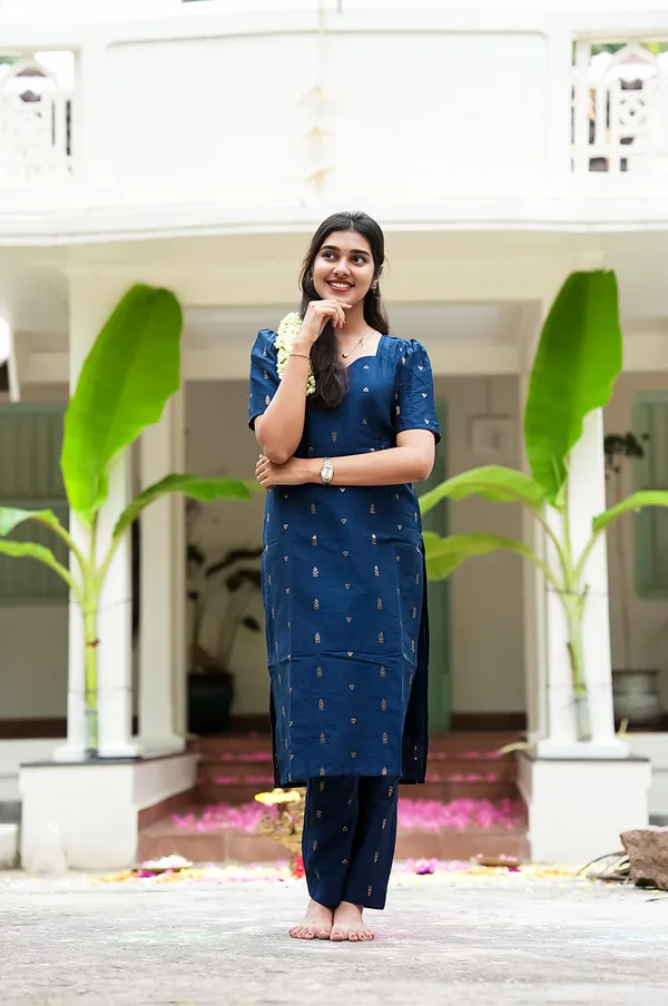 Valli_Silk_Maternity_Co_Ords_Set_Elegant_Navy_Comfort
