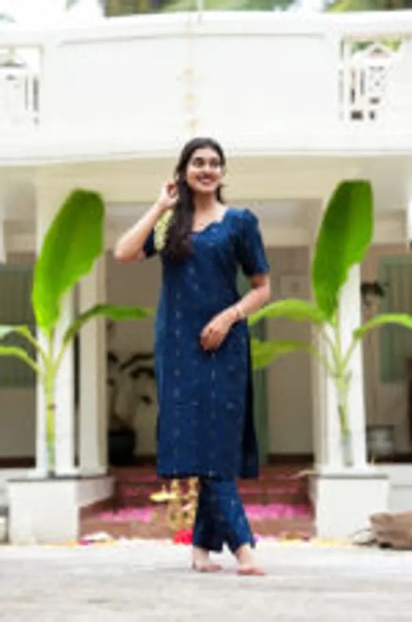 Valli_Silk_Maternity_Co_Ords_Set_Elegant_Navy_Comfort