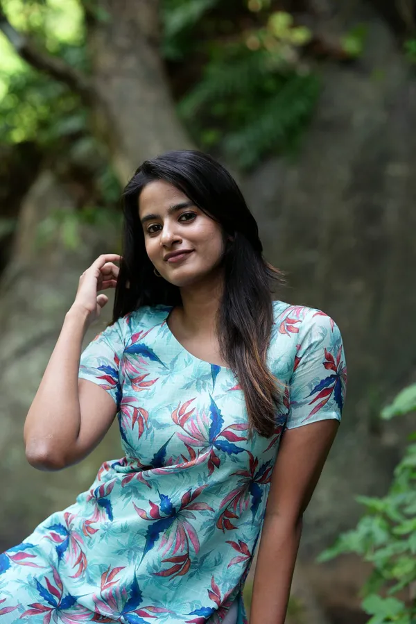 Blue_Linen_Cotton_Printed_Kurti_Casual_Everyday_Wear
