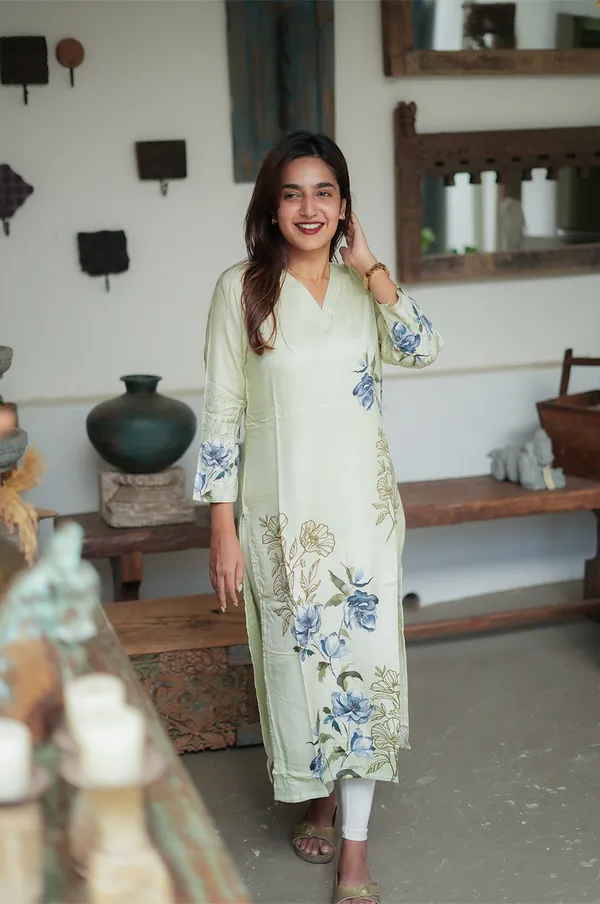 Sage_Bloom_Digital_Printed_Cotton_Kurti