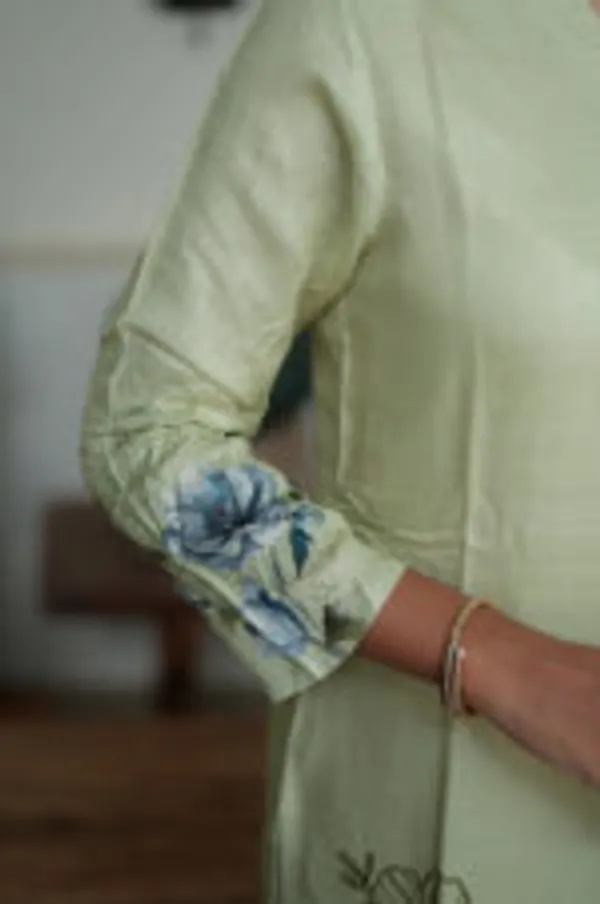 Sage_Bloom_Digital_Printed_Cotton_Kurti