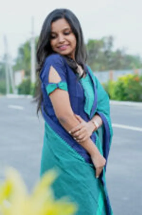 Nila_Soft_Blue_Mangalgiri_Handloom_Kurti