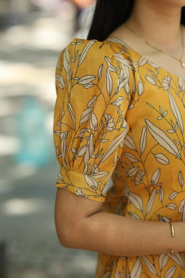 Yellow_Floral_Cotton_Maxi_Dress_With_Puff_Sleeves_Breezy_Everyday_Style