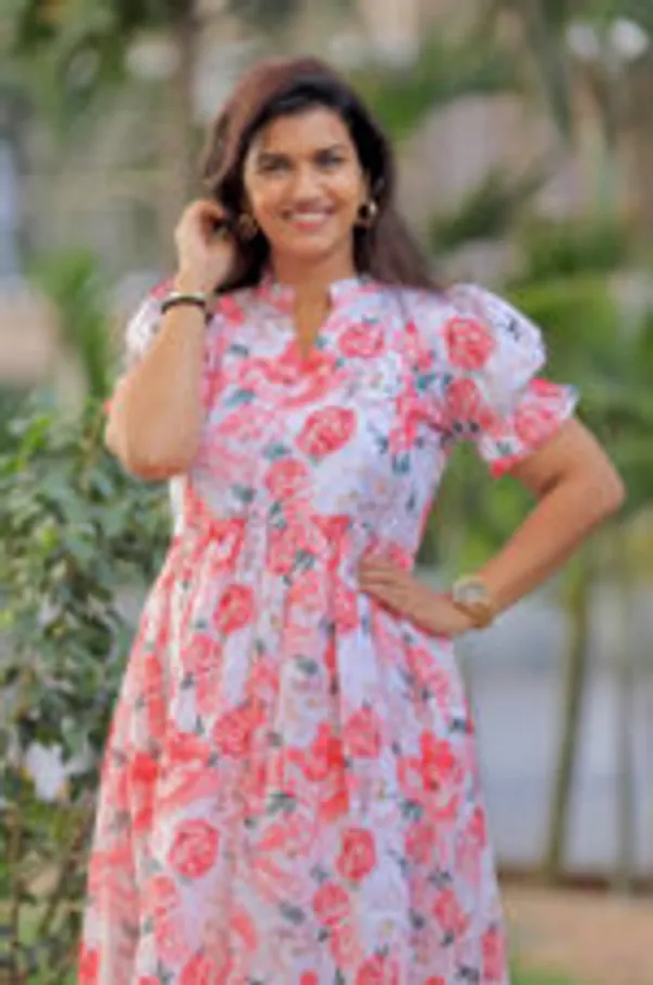 Rosebelle_Slub_Cotton_Maxi_Frock_In_Rosy_Bloom