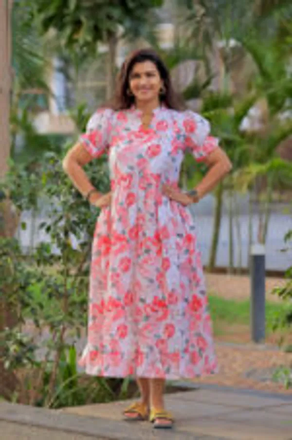 Rosebelle_Slub_Cotton_Maxi_Frock_In_Rosy_Bloom