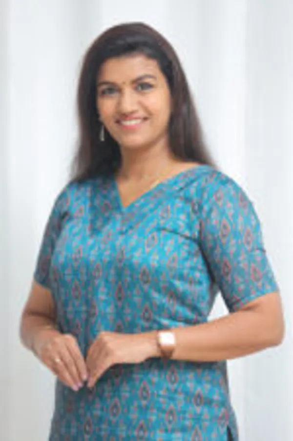 Teal_Whisper_Silk_Organza_Kurti_With_Ikat_Charm