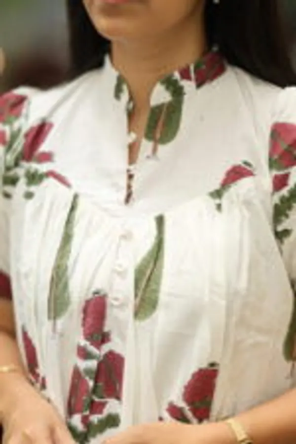 White_Maroon_Floral_Cotton_Co_Ord_Set_Elegant_Everyday_Comfort_Wear