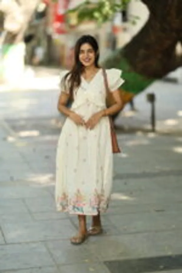 Ivory_Cotton_Embroidered_Maxi_Frock_Elegant_Everyday_Festive_Wear