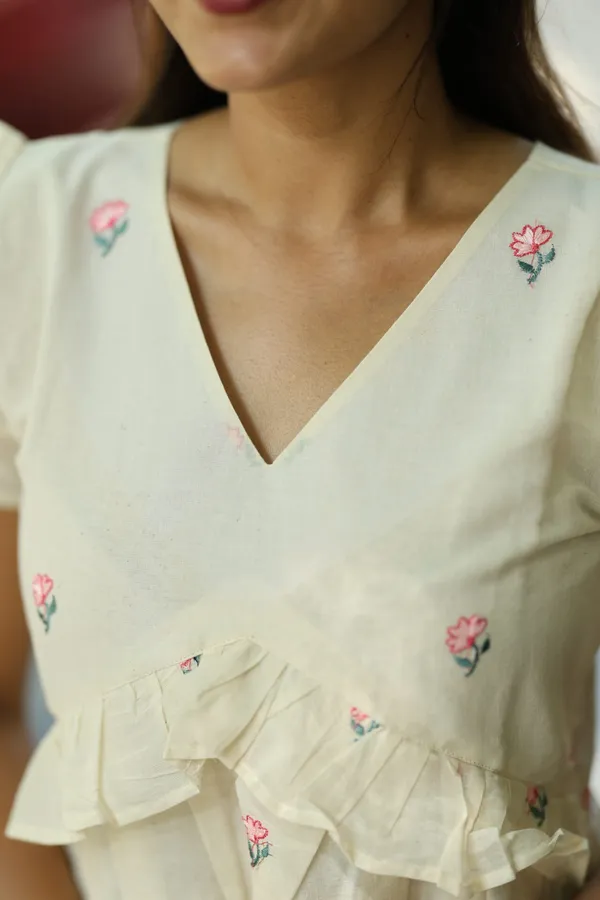 Ivory_Cotton_Embroidered_Maxi_Frock_Elegant_Everyday_Festive_Wear