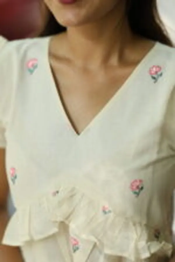 Ivory_Cotton_Embroidered_Maxi_Frock_Elegant_Everyday_Festive_Wear