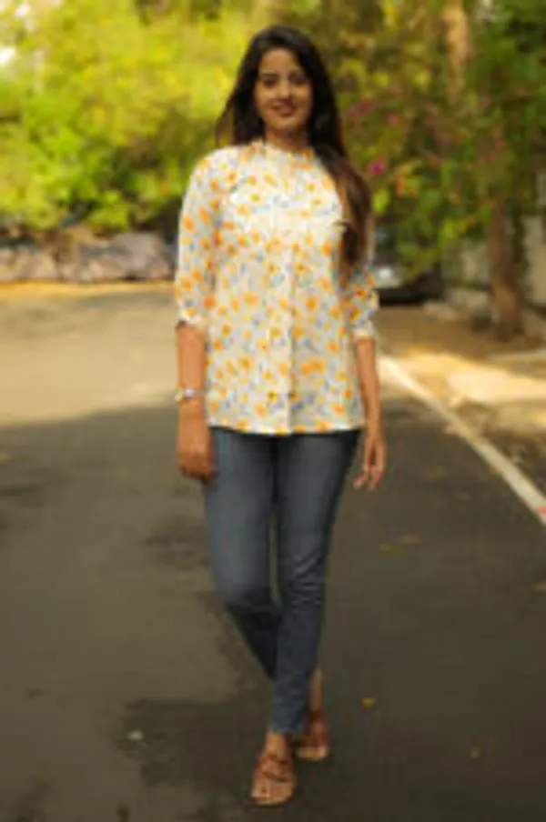 Sunpetal_Charm_Yellow_Cotton_Short_Top
