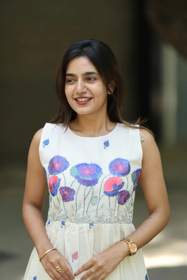 Ivory_Cotton_Embroidered_Maxi_Frock_With_Floral_Detailing_Elegant_Everyday_Festive_Wear