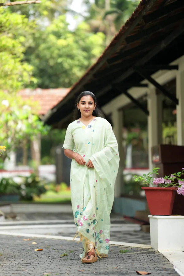 Mintflora_Cotton_Kurti_Set