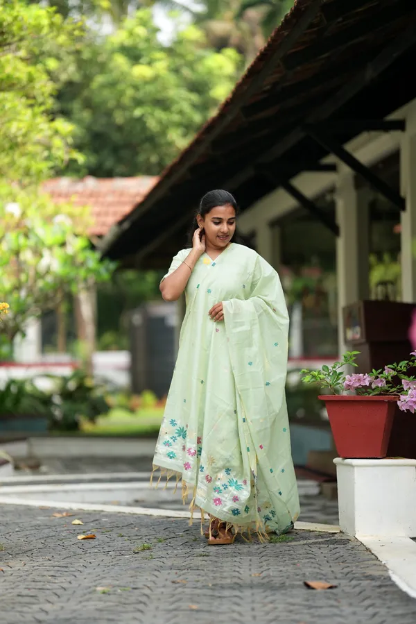 Mintflora_Cotton_Kurti_Set