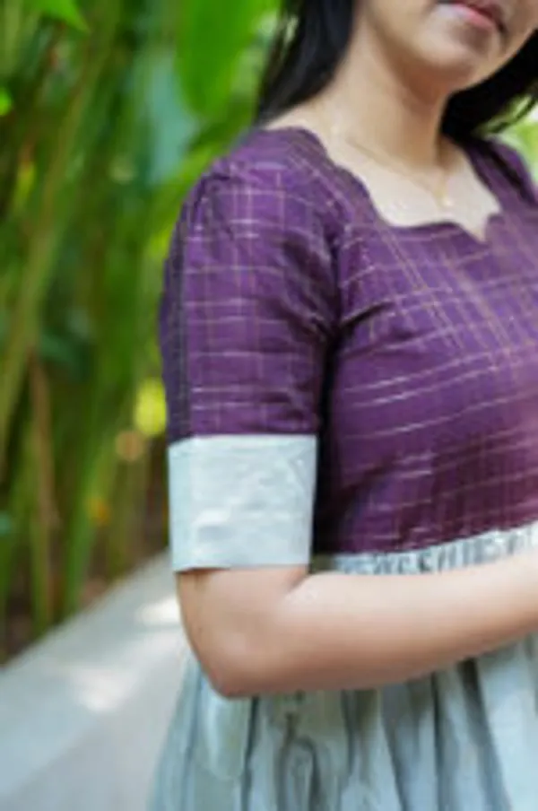 Moonlit_Plum_Maxi_Slub_Silk_Cotton_Blend