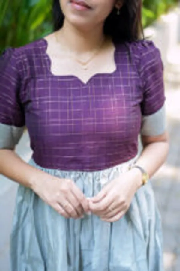Moonlit_Plum_Maxi_Slub_Silk_Cotton_Blend