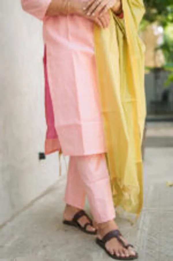 Sunblush_Charm_Tissue_Cotton_Kurti_Set