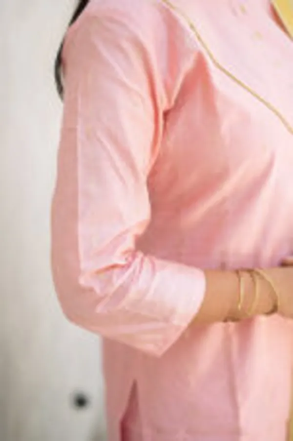 Sunblush_Charm_Tissue_Cotton_Kurti_Set