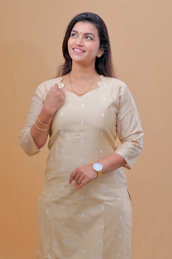 Sandal_White_Dot_Cotton_Co_Ord_Set_Subtle_Smart
