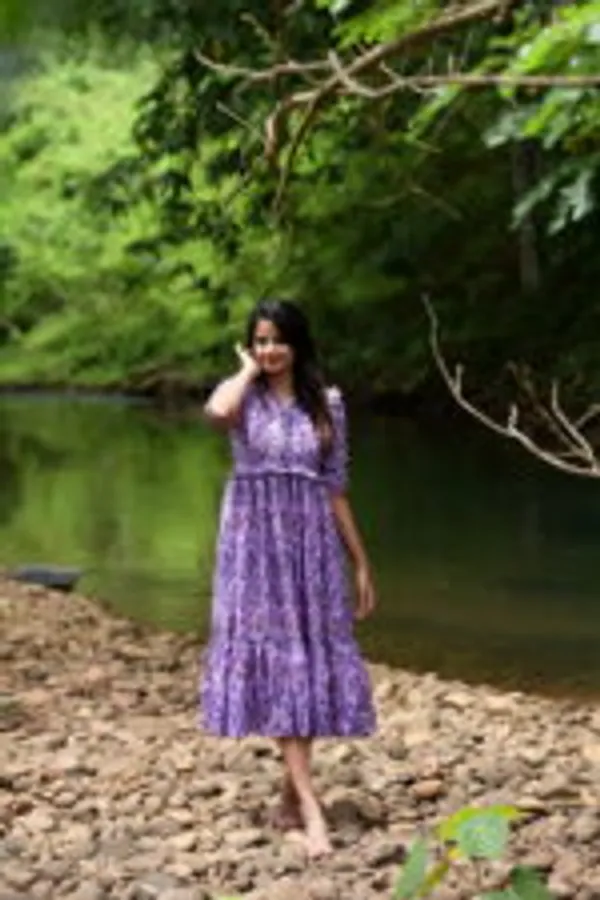 Purple_Digital_Print_Cotton_Maxi_Frock_Elegant_Casual_Festive_Wear