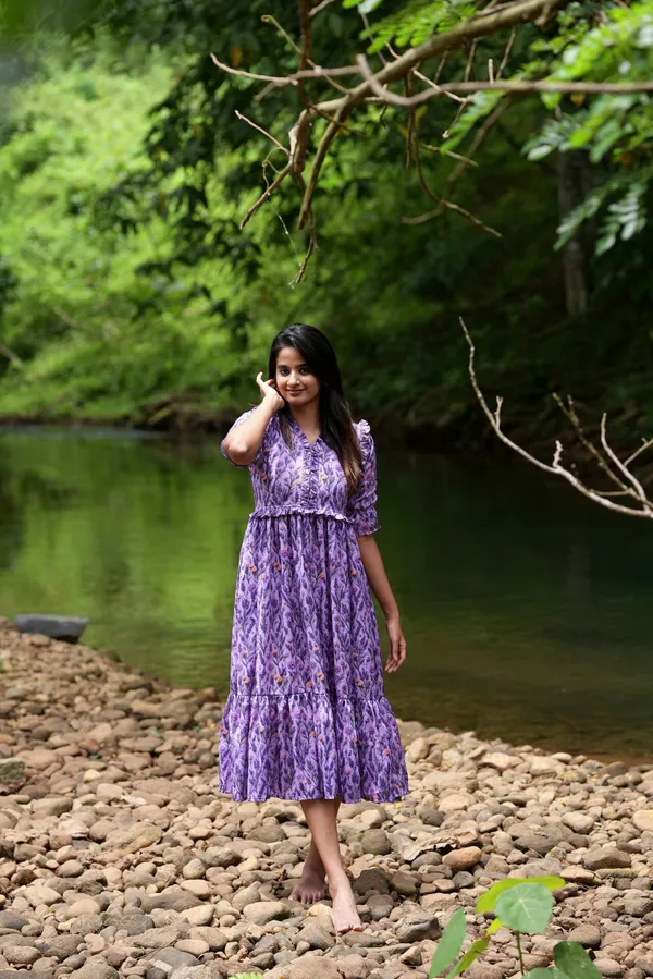 Purple_Digital_Print_Cotton_Maxi_Frock_Elegant_Casual_Festive_Wear