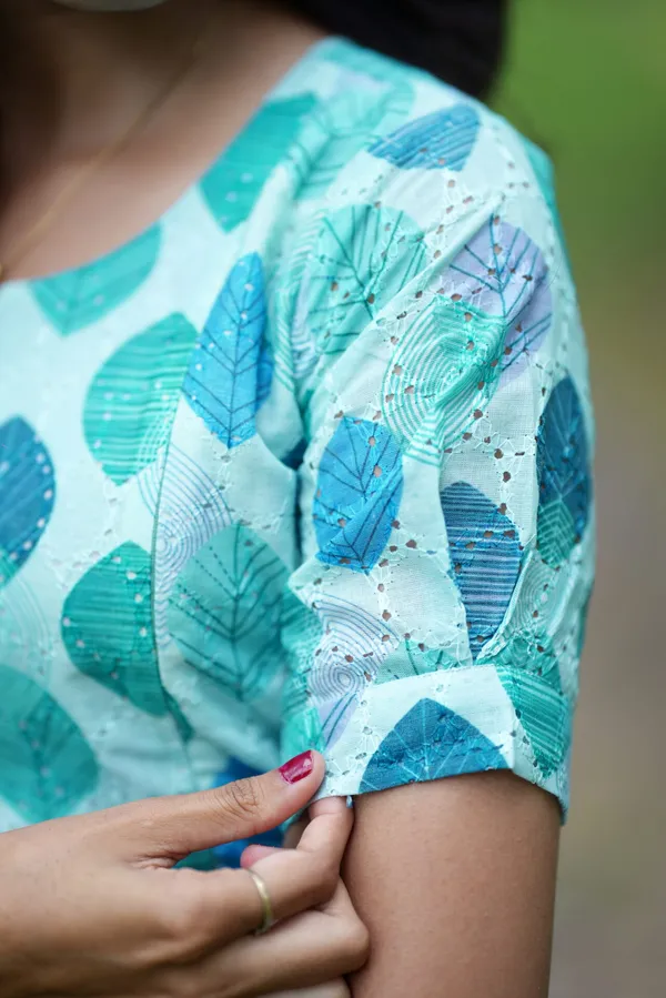 Leafora_Cotton_Maternity_Frock